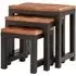 Artok Nest of 3 Tables - Natural, Acacia Wood