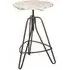 Artok Round Bar Table Adjustable - Cream, Metal