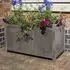 Arundel Rectangular Garden Planter - Grey, Wood