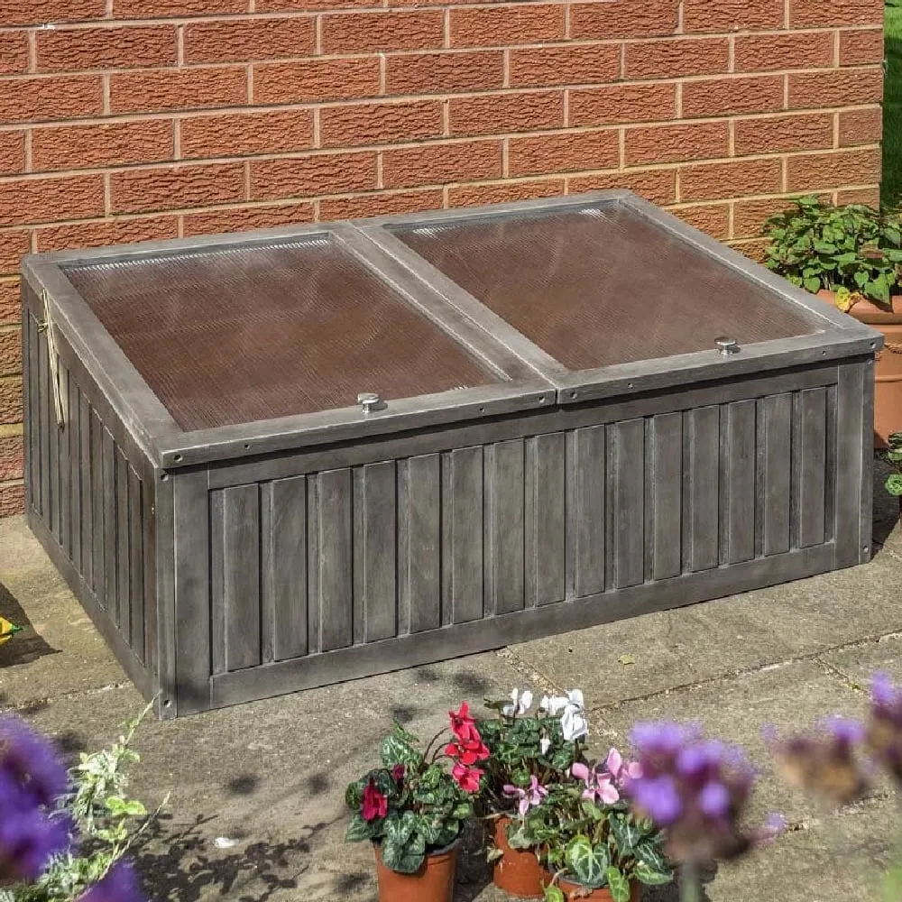 Arundel Wooden Garden Coldframe - Grey product