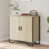 Arvada 2-Door Storage Cabinet - Sonoma Oak