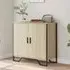 Arvada 2-Door Storage Cabinet - Sonoma Oak