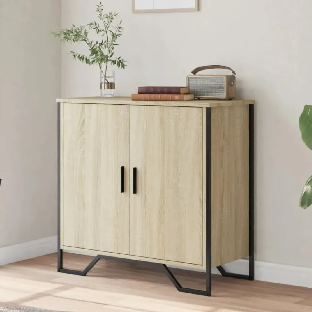 Arvada 2-Door Storage Cabinet - Sonoma Oak image