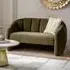 Ascoli 2-Seater Sofa - Moss Green, Fabric