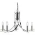 Ascona 5-Light Pendant Light - Chrome, Glass