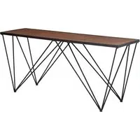 Ashbling Console Table - Natural, Fir Wood