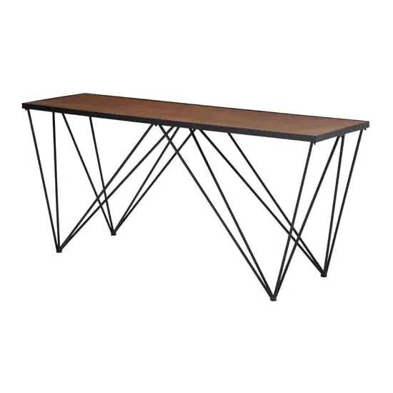 Ashbling Console Table - Natural, Fir Wood image