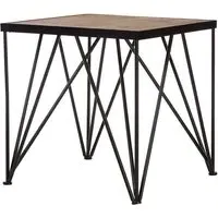 Ashbling Side Table - Natural, Fir Wood