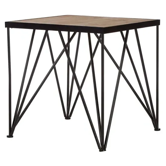 Ashbling Side Table - Natural, Fir Wood image