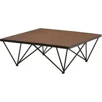 Ashbling Square Coffee Table - Natural, Fir Wood