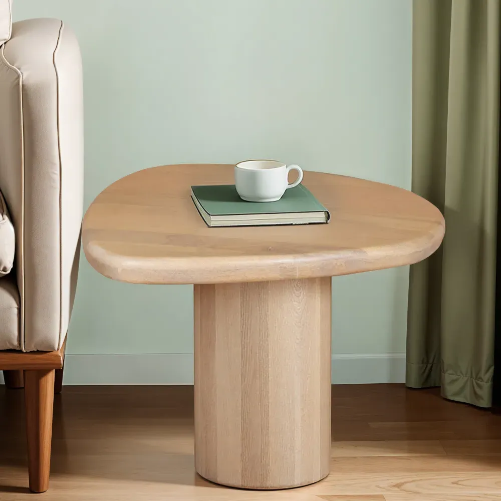 Ashford Side Table - Natural, Mango Wood product