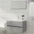 Assago 2 Piece Bathroom Furniture Set - Grey