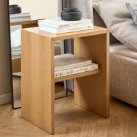 Assago Side Table - Oak