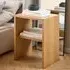Assago Side Table - Oak