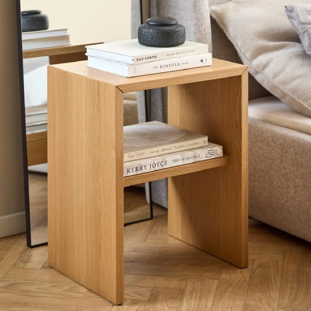 Assago Side Table - Oak
