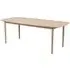 Astonik Rectangular Dining Table - White, Oak