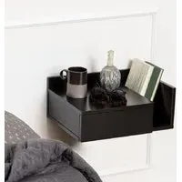 Astoria Bedside Cabinet - Black