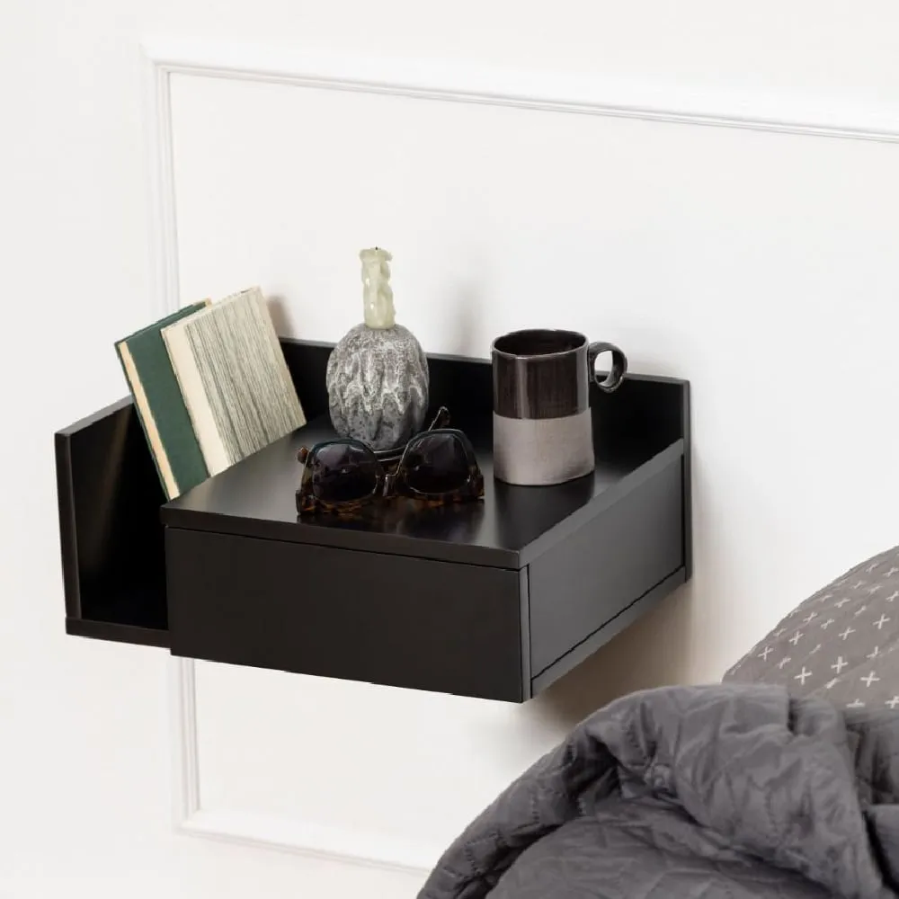 Astoria Bedside Cabinet - Black
