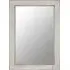Astoya Rectangular Wall Mirror - Antique Silver