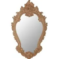 Astoya Rococo Wall Mirror - Antique Brown