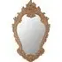 Astoya Rococo Wall Mirror - Antique Brown