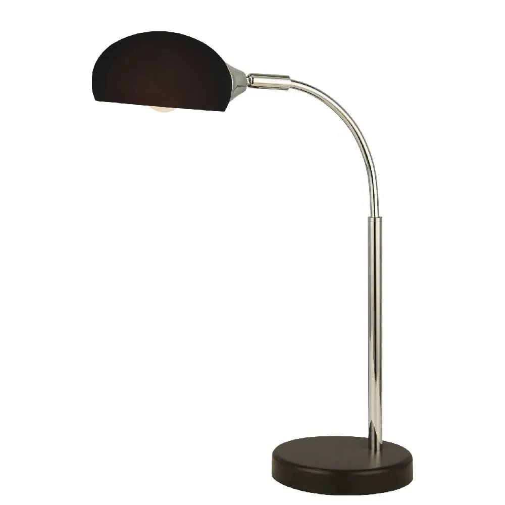 Astro Table Lamp - Black, Glass image