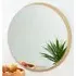 Athens Large Round Wall Mirror - Gold