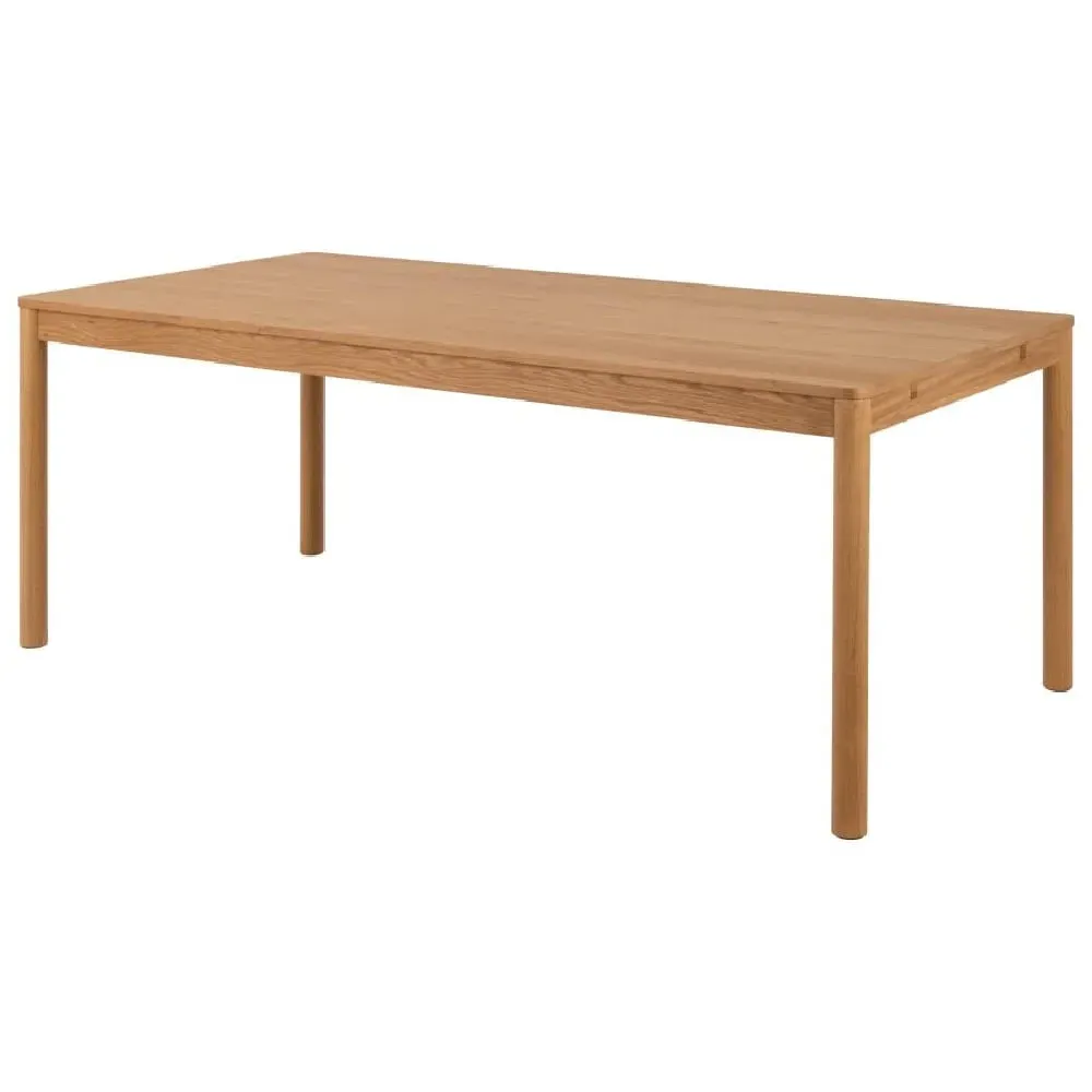 Athens Rectangular Dining Table - Oak