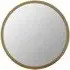 Athens Small Round Wall Mirror - Gold