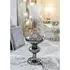 Atik Centerpiece Vase - White, Glass