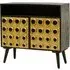 Atria Sideboard with 2 Doors - Black, Mango Wood