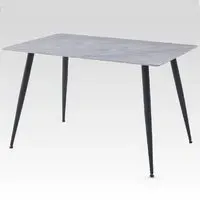 Attica Rectangular Dining Table - Grey, Sintered Stone