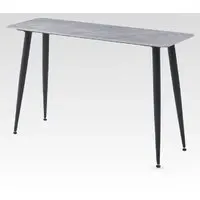 Attica Sintered Stone Rectangular Console Table - Grey