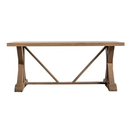 Attleboro Small Rectangular Dining Table - Oak, Wood