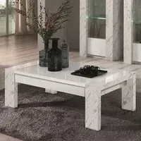 Attoria Coffee Table - White, MDF