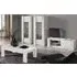 Attoria Living Room Set with Coffee Table - White