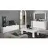 Attoria Living Room Set with Sideboard - White