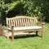 Atwater Large Turnberry Garden Bench - Natural, Acacia Wood