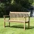 Atwater Small Broadfield Garden Bench - Natural, Acacia Wood