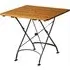 Auckland Square Outdoor Dining Table - Natural, Wood