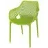 Aultas Garden Armchair - Tropical Green, Polypropylene