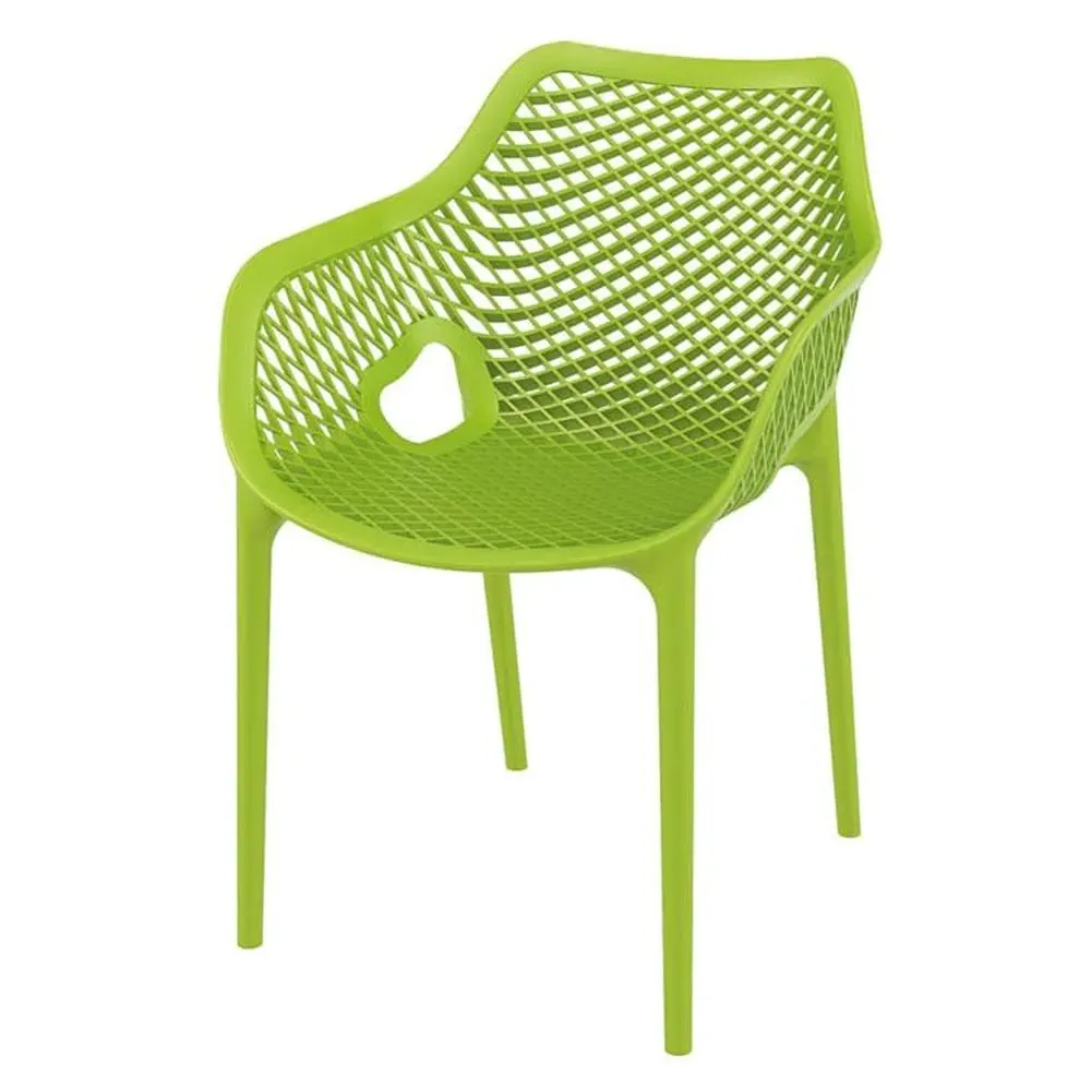 Aultas Garden Armchair - Tropical Green, Polypropylene