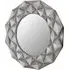 Aureia 3D Effect Wall Mirror - Silver
