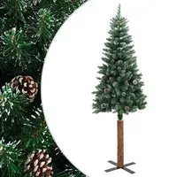 Aurelia 150cm Christmas Tree with Snow-Tipped Branches - Green, PVC alternate view