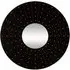 Aurich Round Wall Mirror - Black