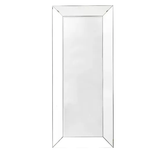 Aurora Large Rectangular Wall Mirror - Clear image