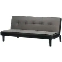 Aurorae Sofa Bed - Grey, Fabric