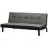 Aurorae Sofa Bed - Grey, Fabric
