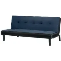 Aurorae Sofa Bed - Midnight Blue, Fabric