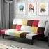 Aurorae Sofa Bed - Multicoloured, Fabric